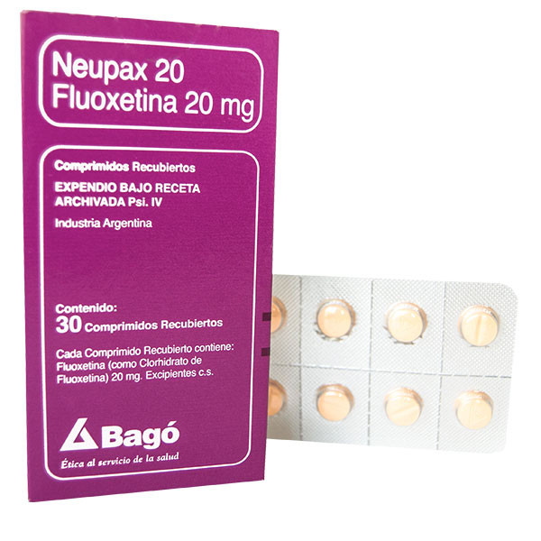 NEUPAX 20 MG X 30 COMPRIMIDOS