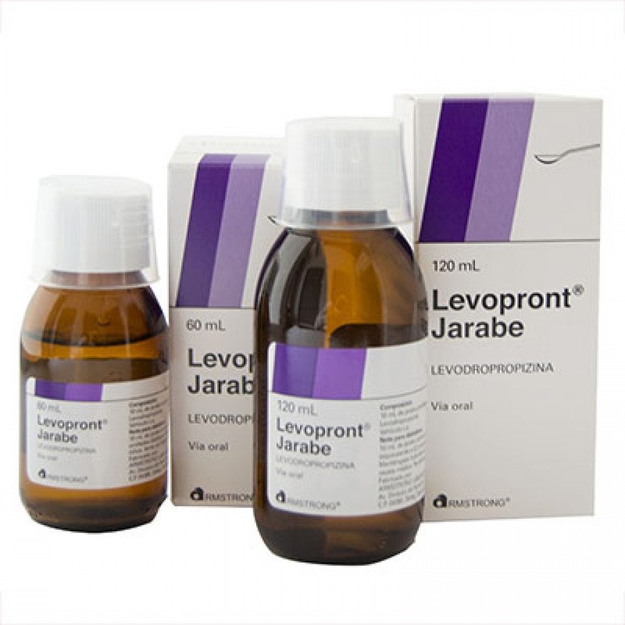 LEVOPRONT X 60 ML JARABE