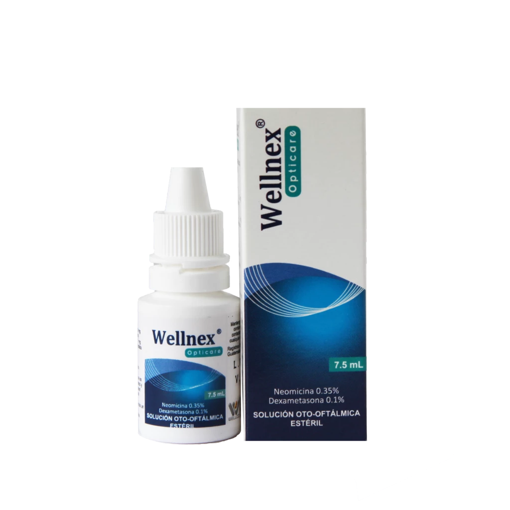 WELLNEX SOLUCION OFTALMICA X 7.5 ML