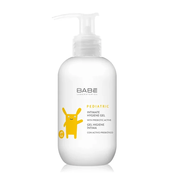 JABON GEL HIGIENE INTIMA PEDIATRICO BOTE 200ML