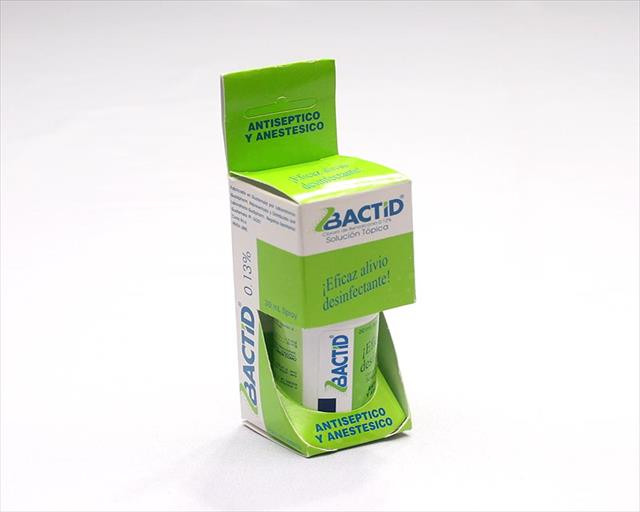 BACTID SOLUCION FRASCO 30 ML.