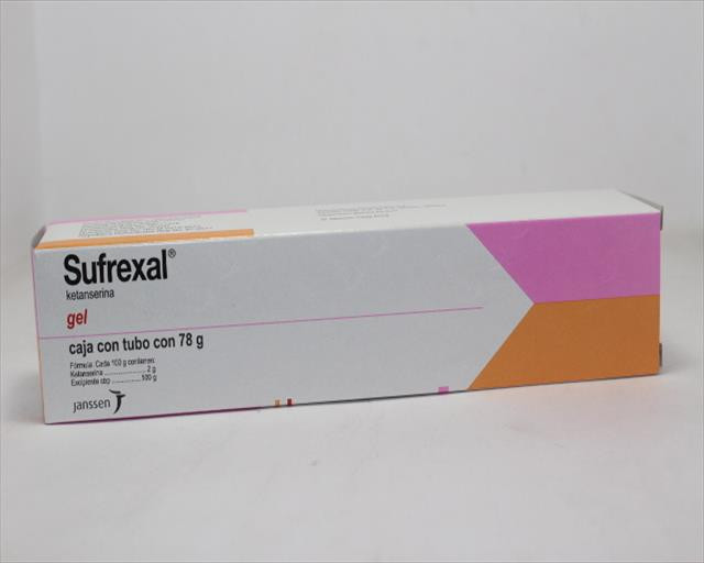 SUFREXAL X 78 G GEL TOPICO