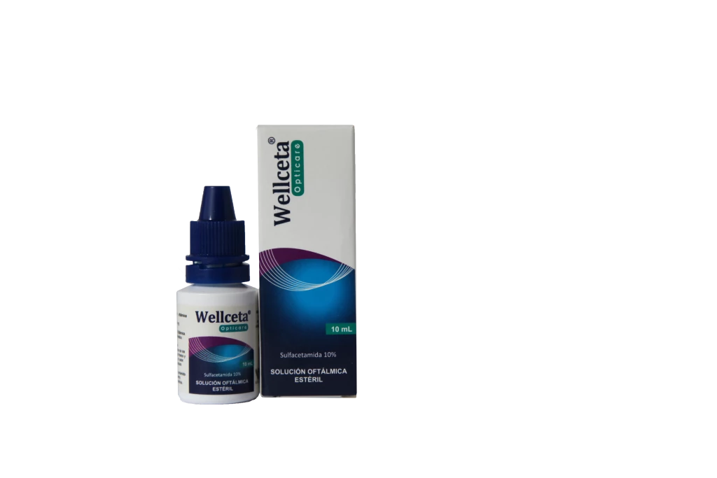 WELLCETA SOLUCION OFTALMICA X 10 ML