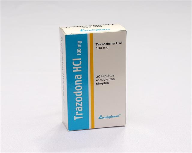 TRAZODONA HCI TAB 100MG x 30