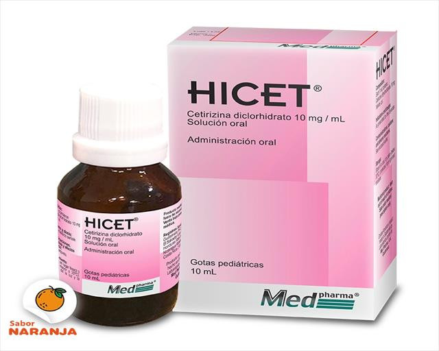 HICET GOTAS X 10ML