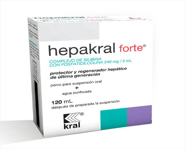 HEPAKRAL FORTE  X 120ML SUSPENSION