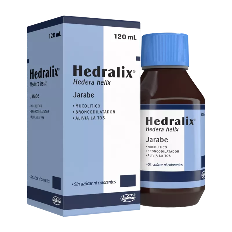 HEDRALIX X 120 ML JARABE