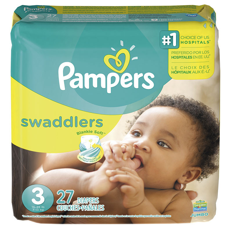 PAMPERS BABY DRY TALLA3 X 32