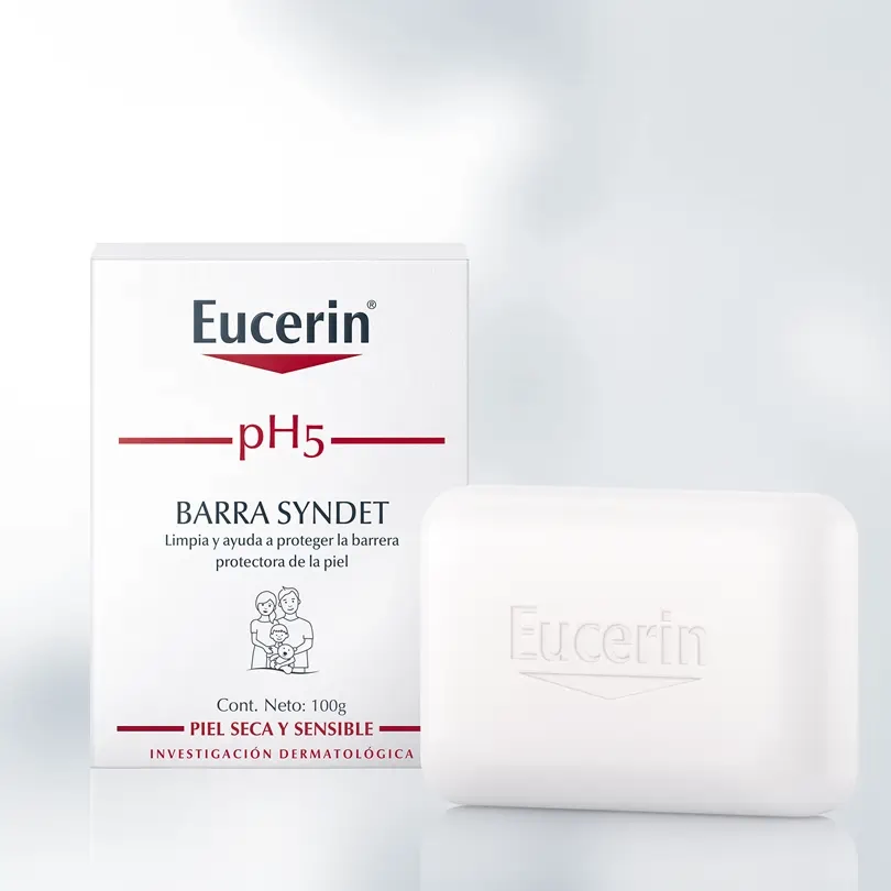 EUCERIN JABON BARRA PH5 SYNDET PIEL SECA Y SENSIBLE 100G