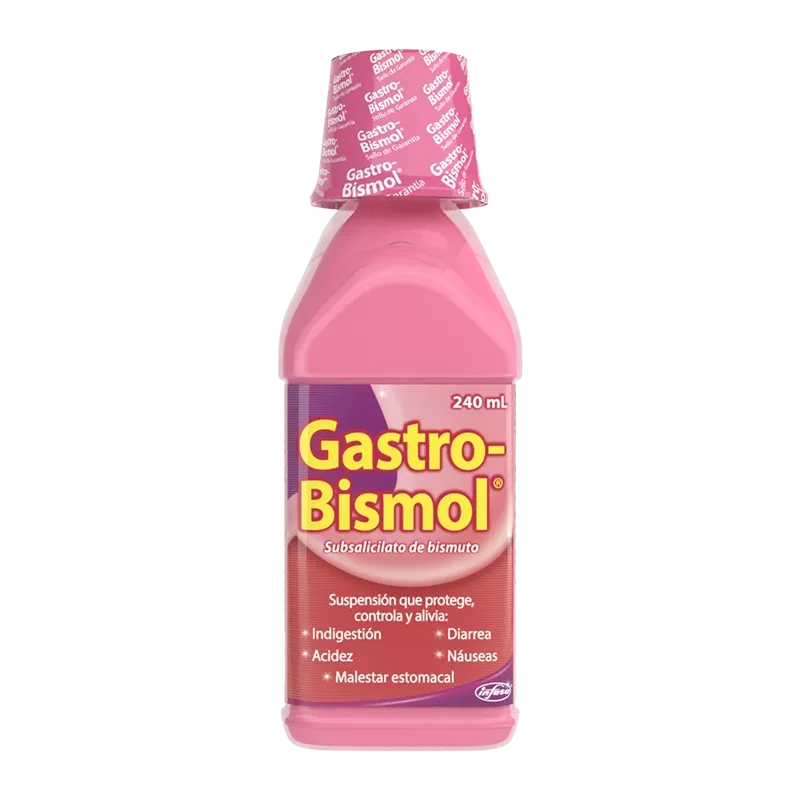 GASTRO-BISMOL 262 MG X 240 ML SUSPENSION