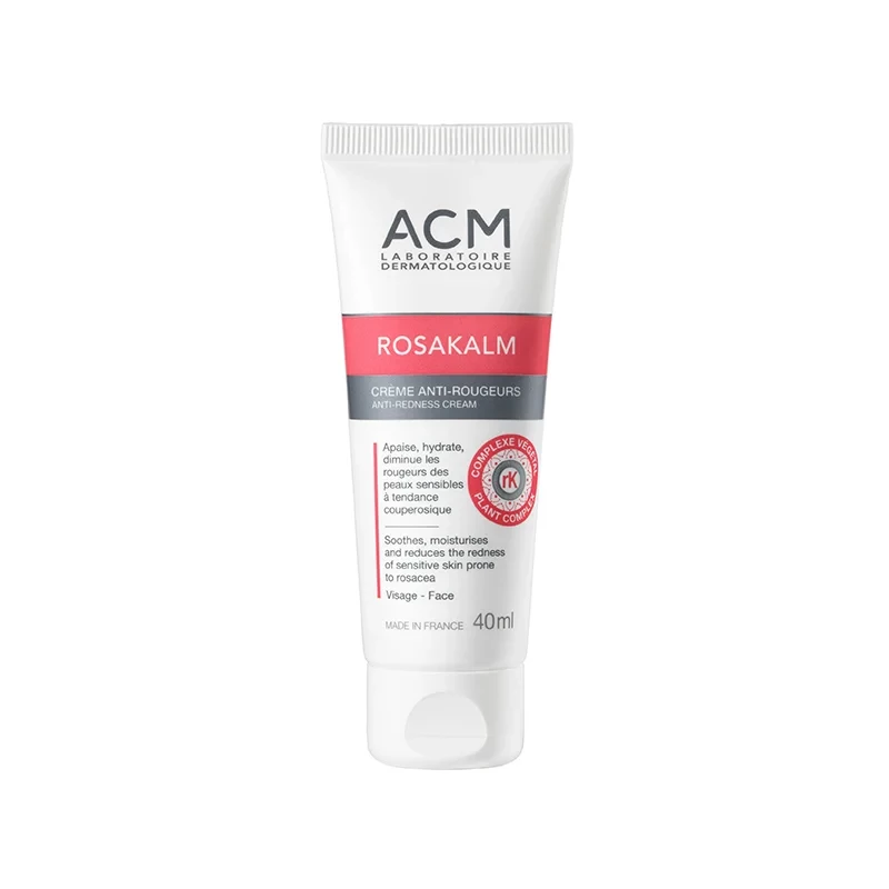 CREMA FACIAL ROSAKALM ANTI ROJECES PIEL SENSIBLE TUBO 40ML