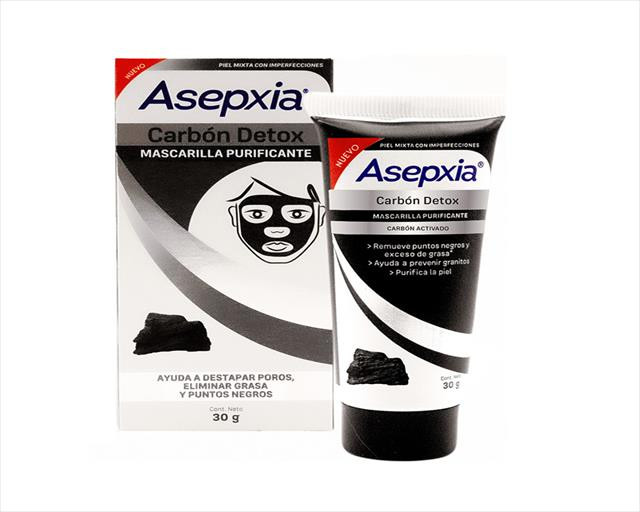 ASEPXIA CARBON MASCARILLA PEEL OFF X 30ML