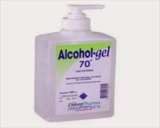 ALCOHOL GEL 70% X 60 G