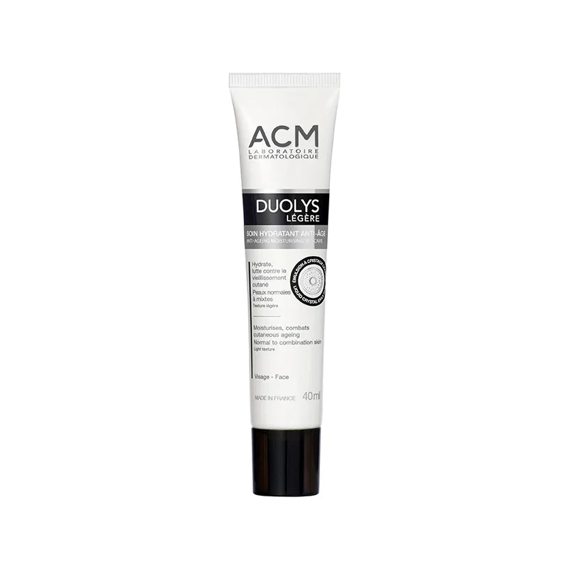 CREMA FACIAL ANTIEDAD DUOLYS LEGERE SPF50+  FRASCO 40ML