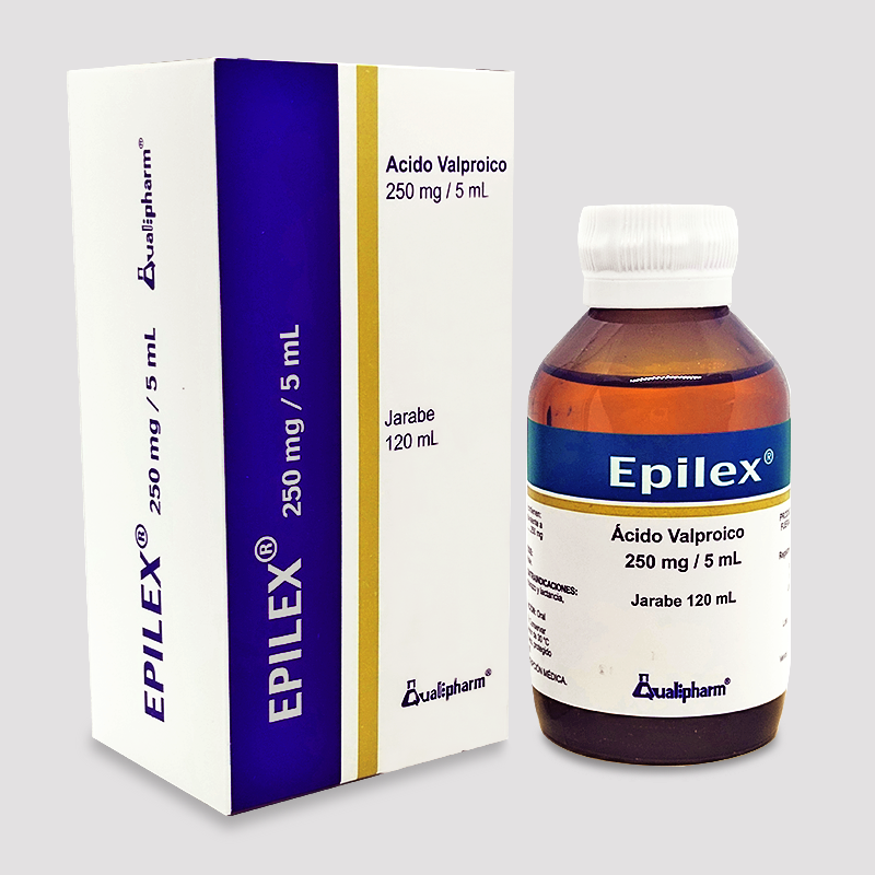 EPILEX 250MG/5ML JARABE X 120ML