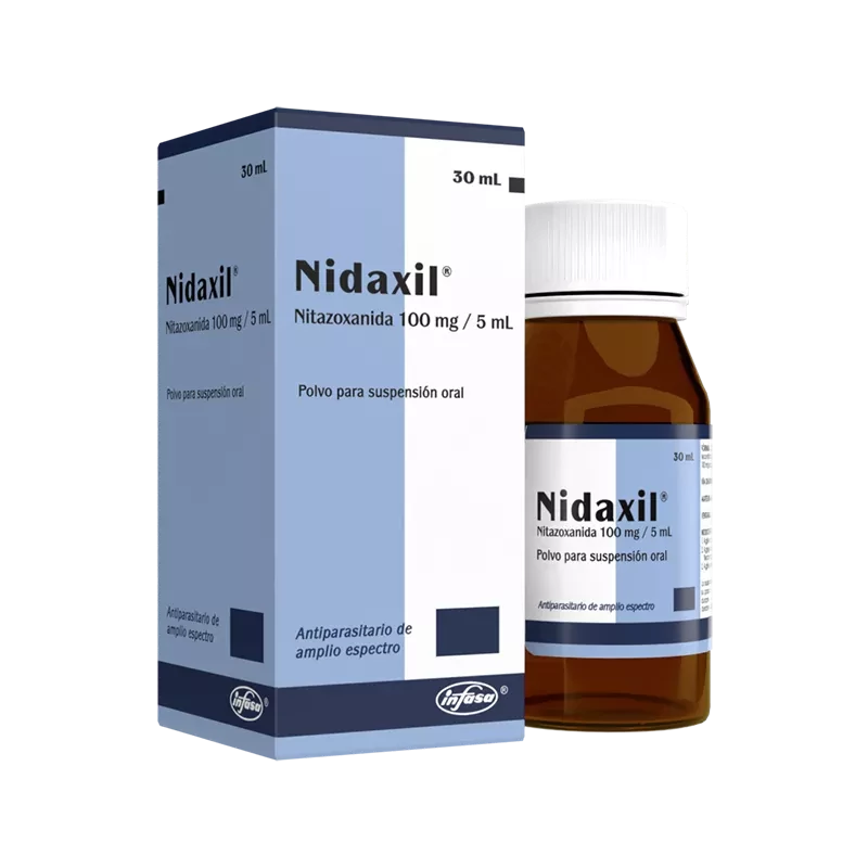 NIDAXIL 100 MG/5ML X 30 ML SUSPENSION