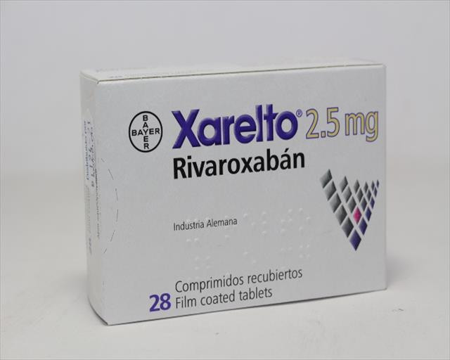 XARELTO 2.5MG X 28 COMPRIMIDOS