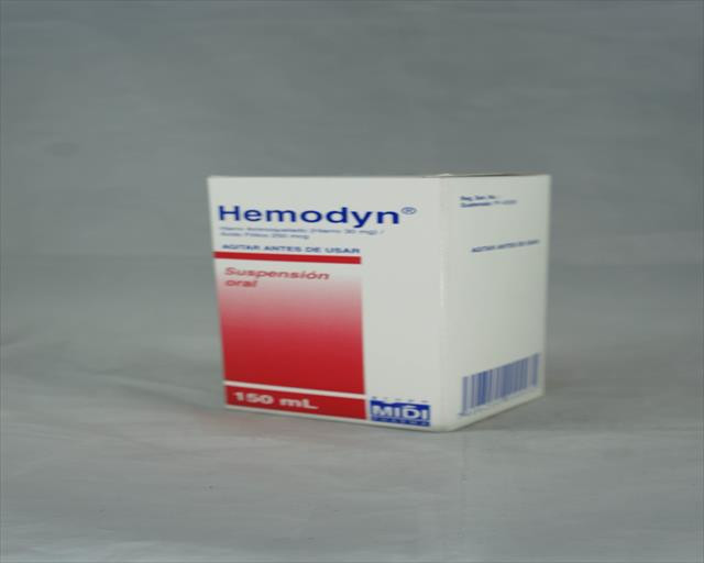 HEMODYN SUSPENSION X 150ML