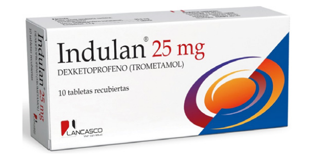 INDULAN TABLETAS 25MG X 10