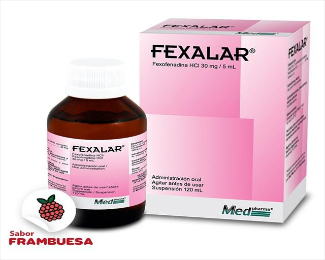 FEXALAR SUSPENSION 30MG/5ML X 120ML