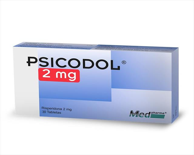 PSICODOL TABLETAS 2 MG X 30