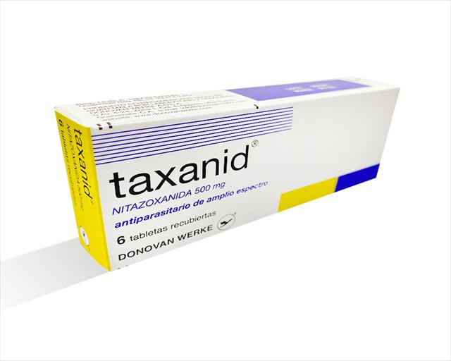 TAXANID 500MG X 6 TABLETAS