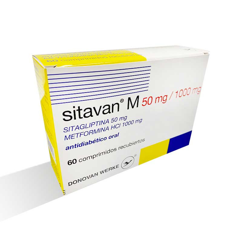 SITAVAN M XR 50/1000MG X 60