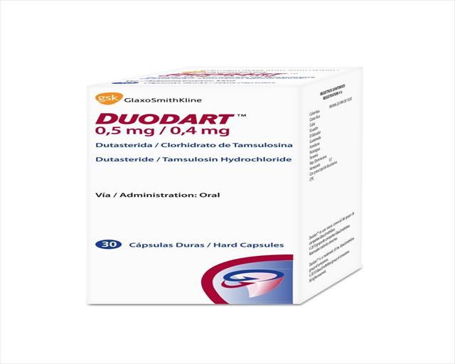 DUODART 0.5MG/0.4MG X 30 CAPSULAS