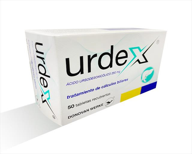 URDEX 250MG X 50 TABLETAS