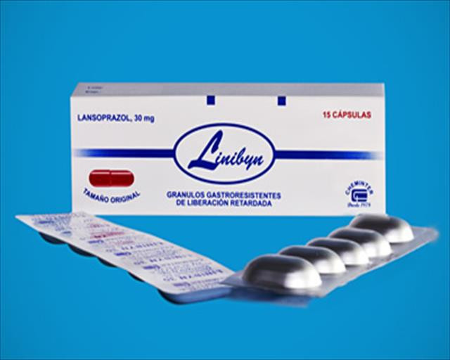 LINIBYN 30 MG X 15 CAPSULAS