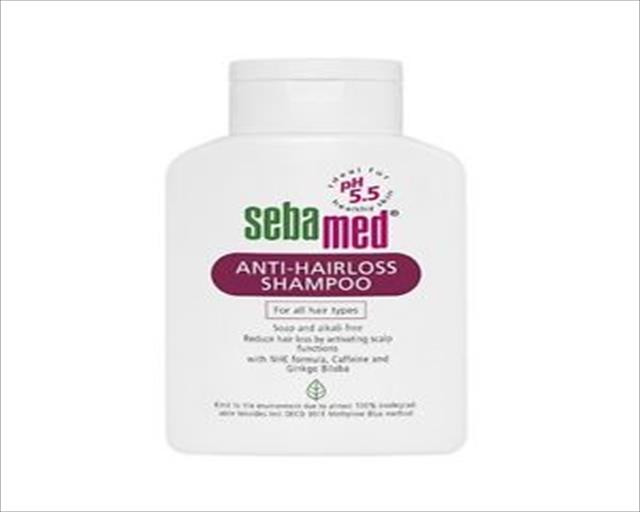 SHAMPOO ANTICAIDA SEBAMED PH 5.5 TODO TIPO DE CABELLO BOTE 200ML