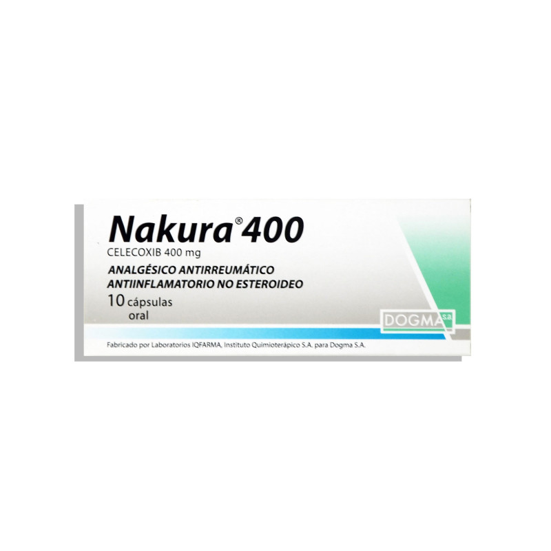 NAKURA 400 MG X 10 TABLETAS