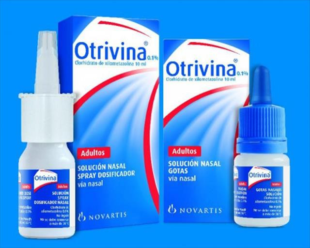 OTRIVINA SPRAY ADULTOS DOSIF NASAL x 10ML