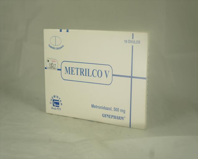 METRILCO V 500 MG X 10 OVULOS