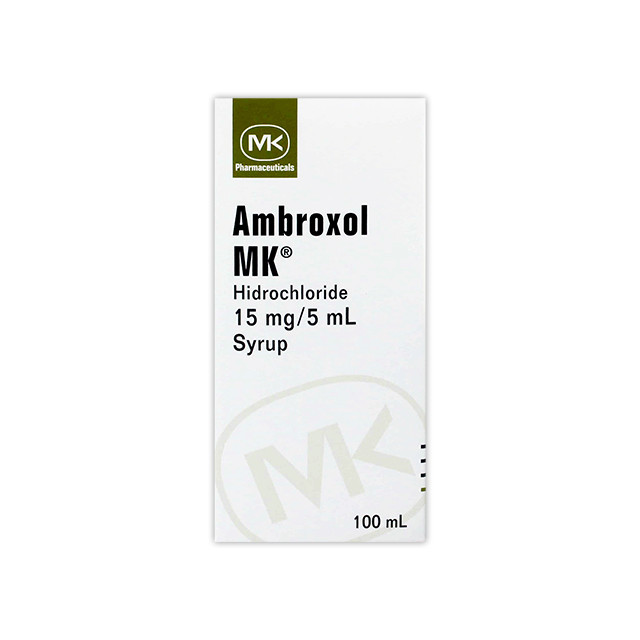 AMBROXOL MK JARABE X 100ML