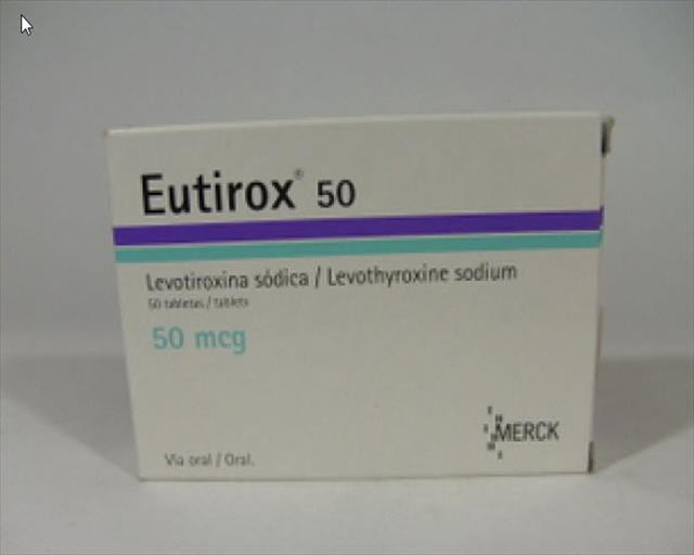 EUTIROX TABLETAS 50MCG X 50