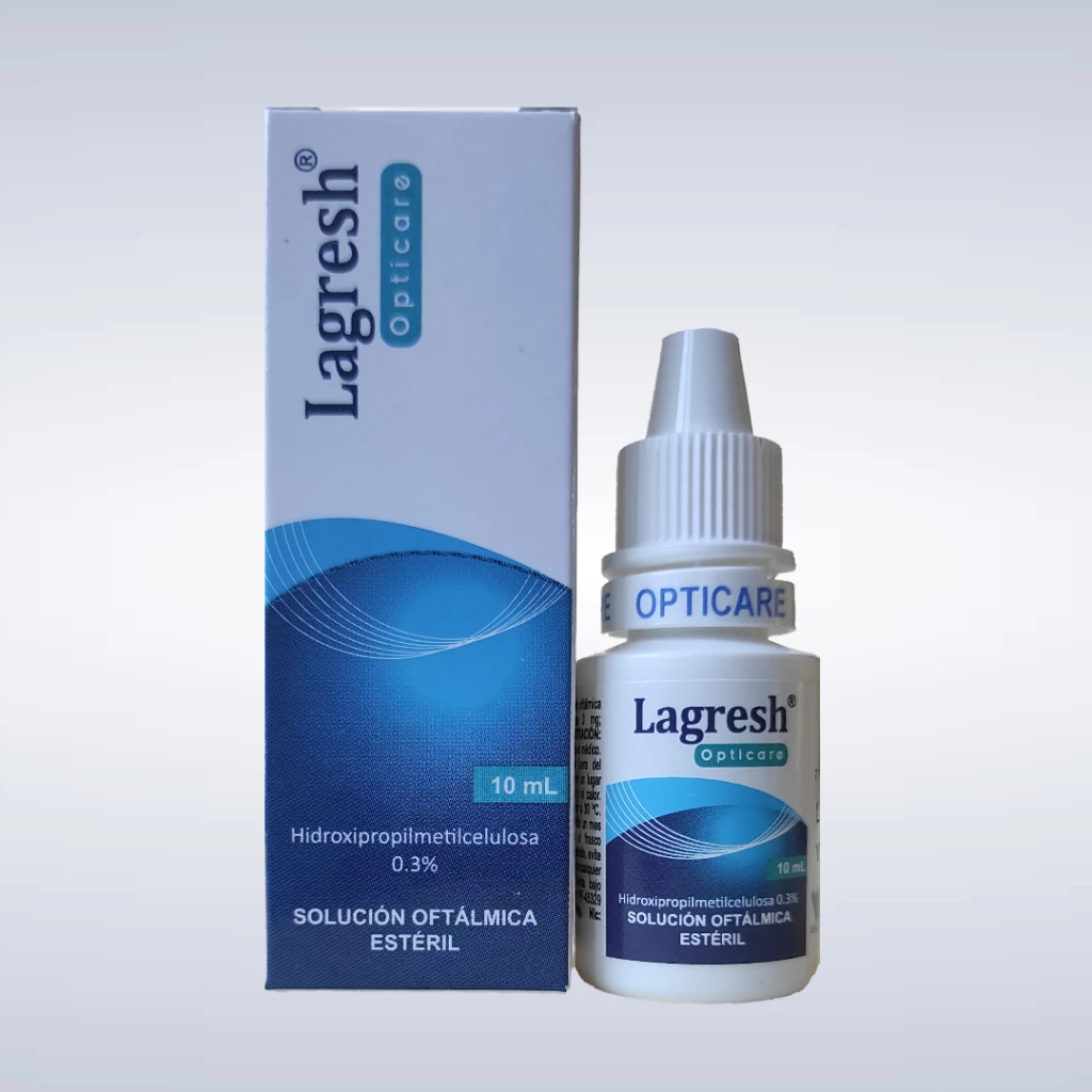 LAGRESH SOLUCION OFTALMICA X 10 ML