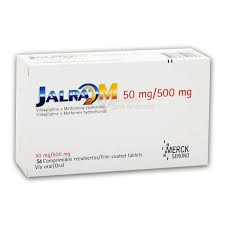 JALRA M TABLETAS 50/500MG x 56