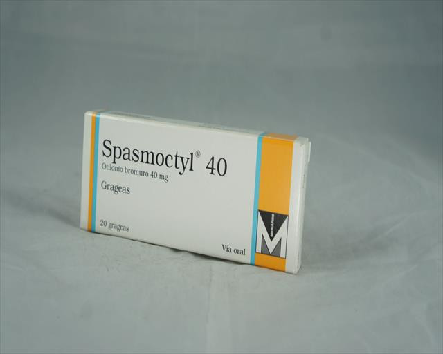 SPASMOCTYL GRAGEAS ADULTOS 40MG X 20