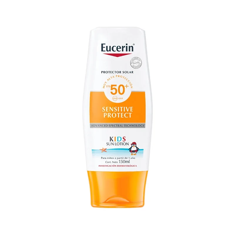 EUCERIN PROTECTOR SOLAR LOCION F50 NIÑOS 150ML