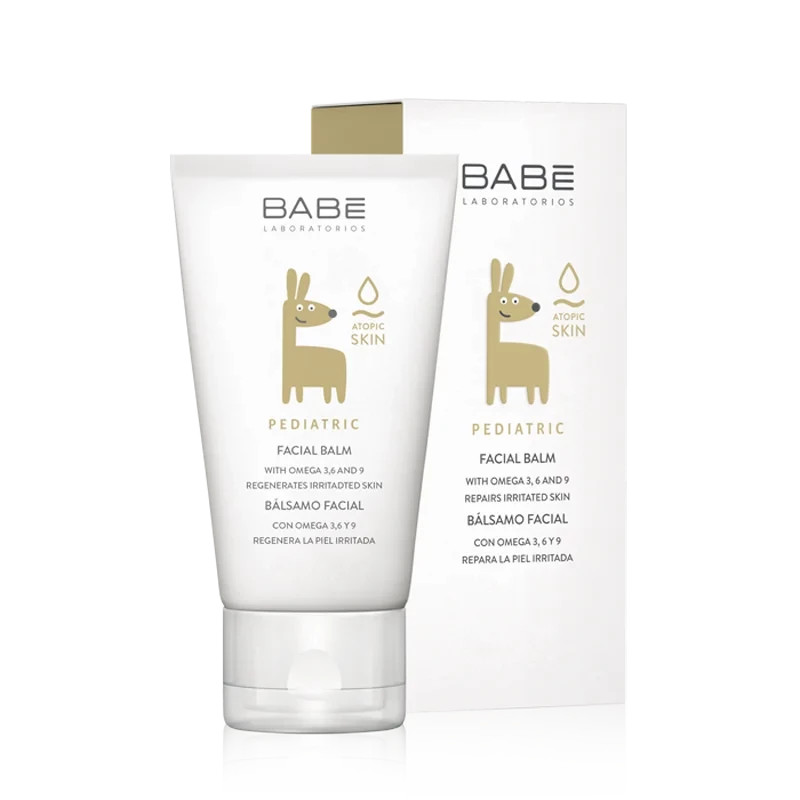 BALSAMO FACIAL PEDIATRICO BABE PIEL ATOPICA TUBO 50ML