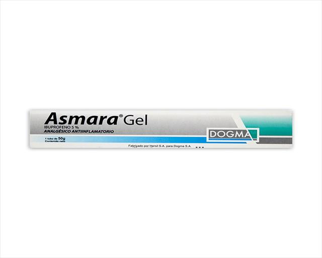 ASMARA 5% X 50 G GEL