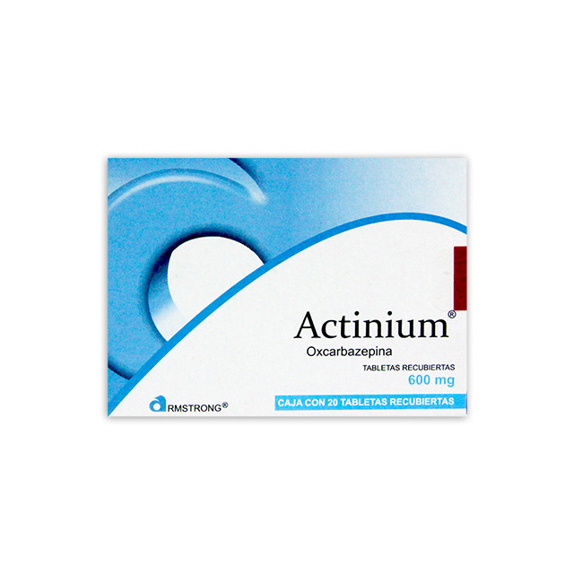 ACTINIUM 600 MG X 20 TABLETAS