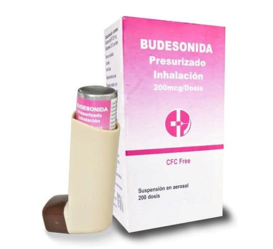 BUDESONIDA CAPLIN 200 MGC X 200 DOSIS