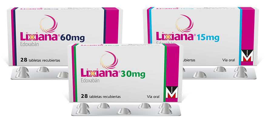 LIXIANA TABLETAS 30MG X 28