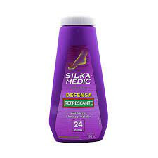 SILKA MEDIC DEF POLVO REFRESCANTE x 150G