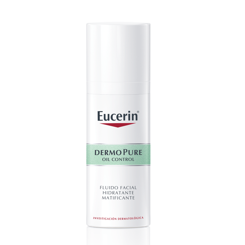 EUCERIN CREMA FACIAL HIDRATANTE DERMO PURE 50ML