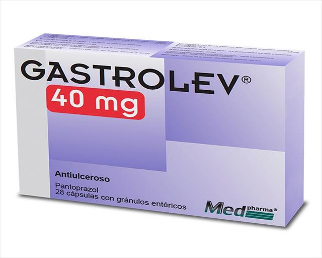 GASTROLEV CAPSULAS 40MG X 28 Atado 1+1