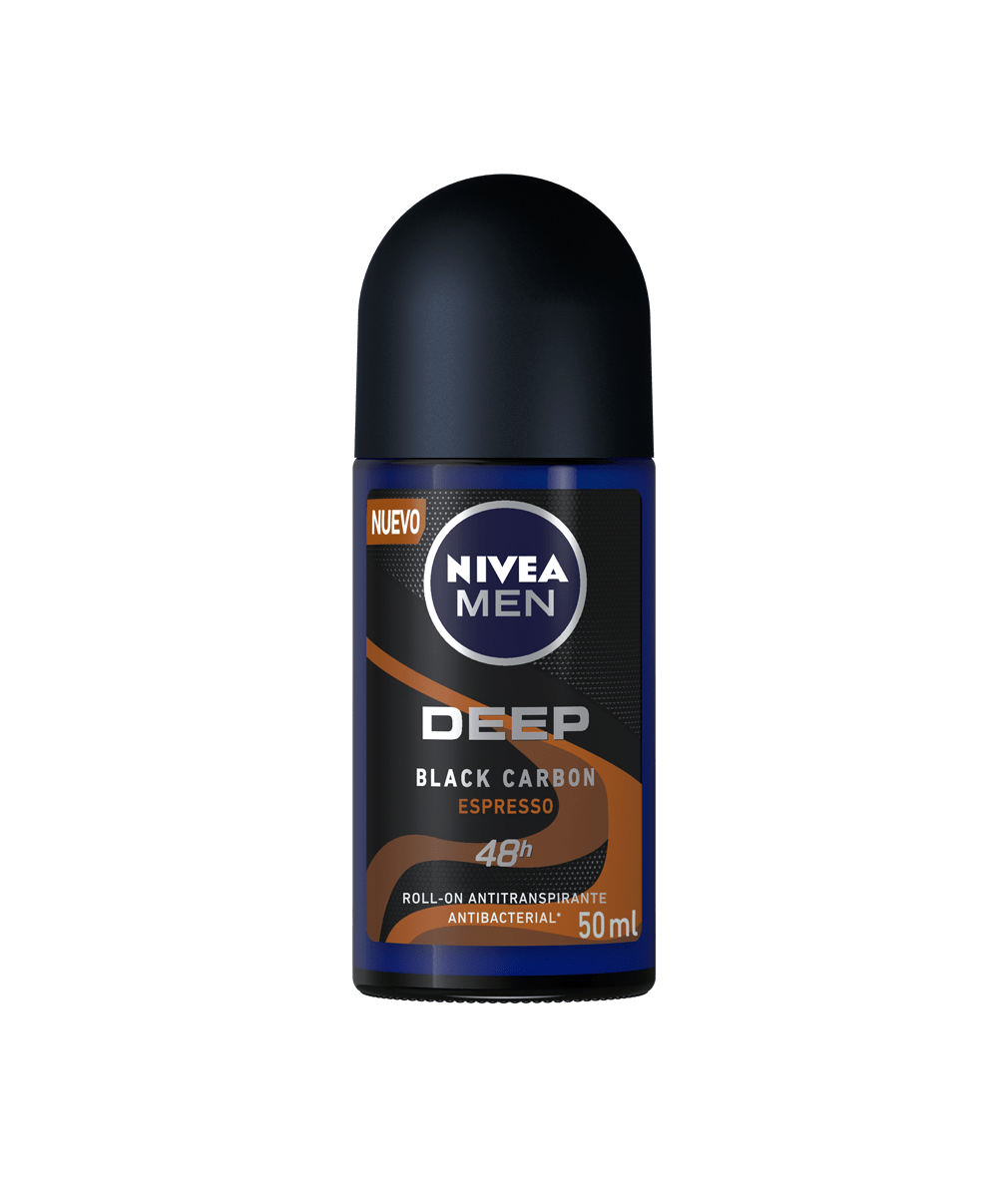 NIVEA DEO ROLL ON DEEP EXPRESSO x 50ML GTA