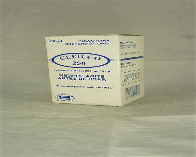 CEFILCO 250 MG X 100 ML SUSPENSION